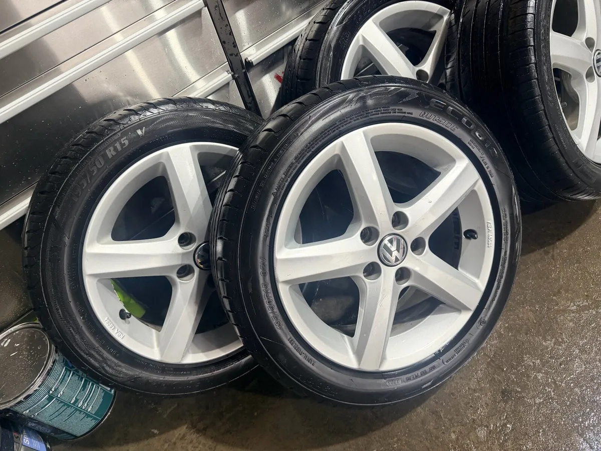 Vw polo wheels - Image 1