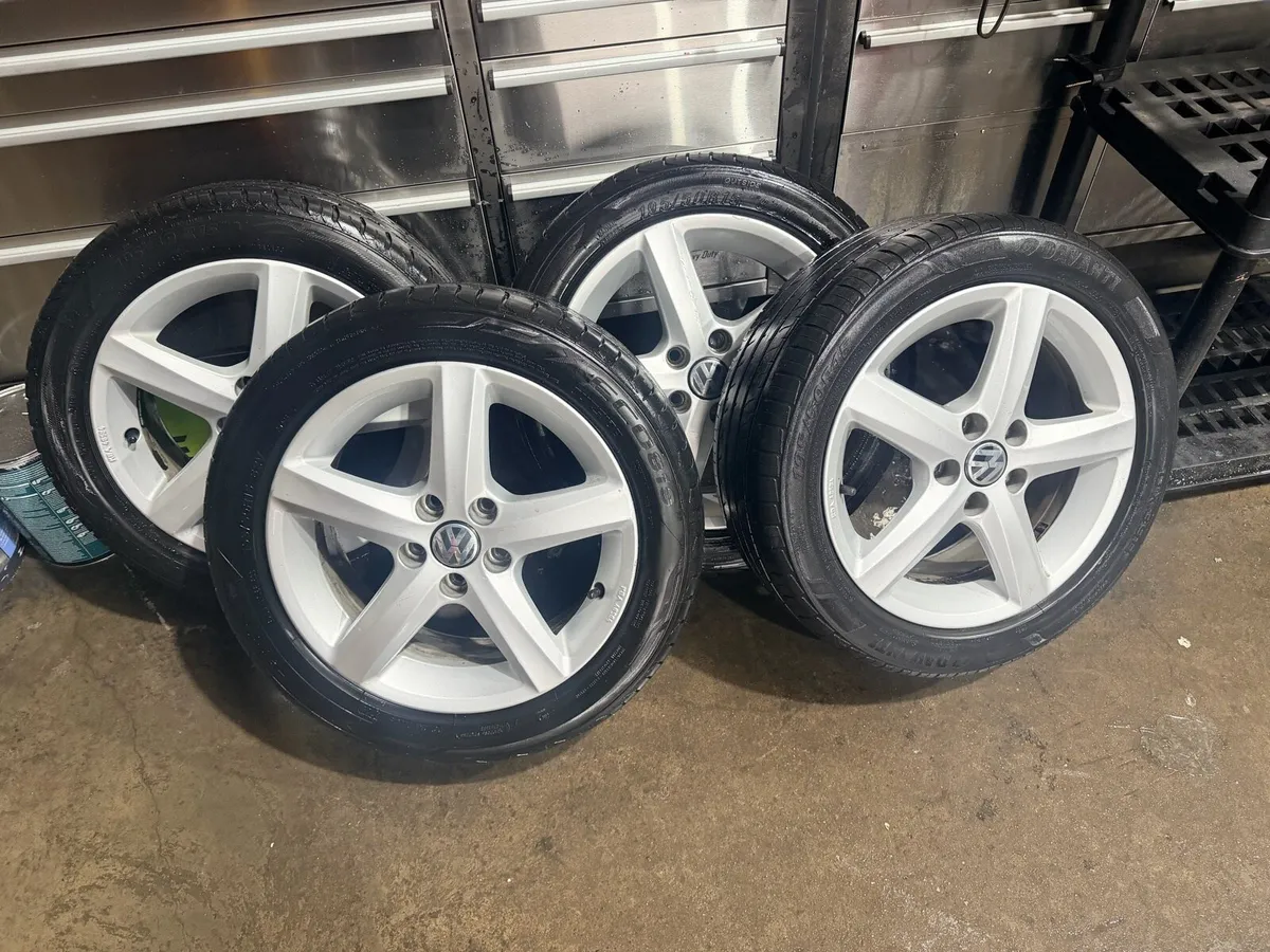 Vw polo wheels - Image 2