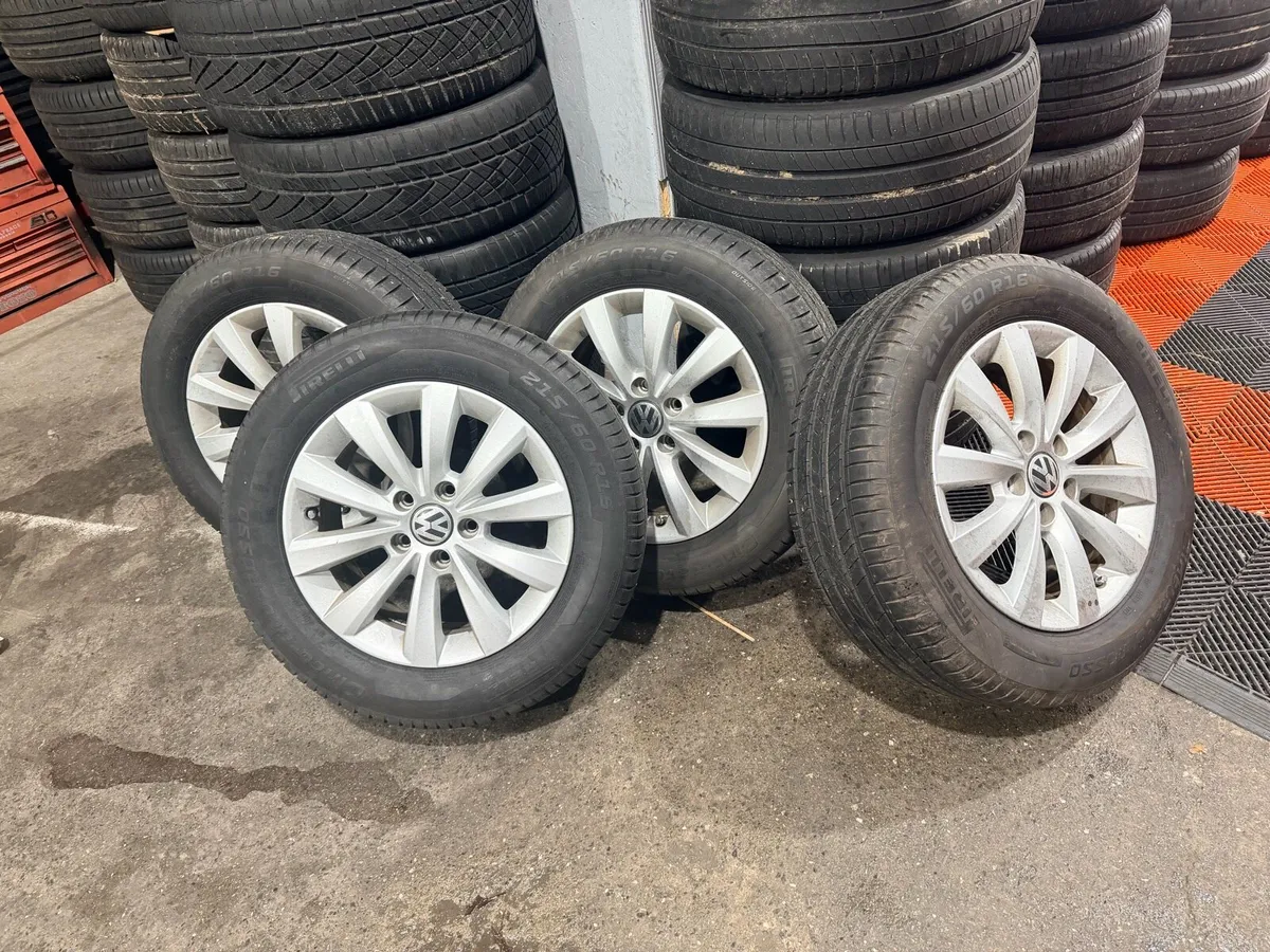 Vw  wheels fit Cady van or beetle - Image 2