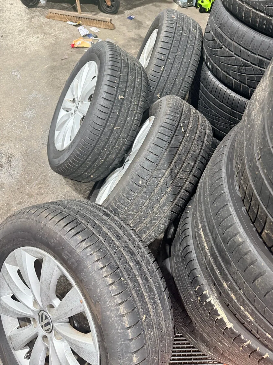 Vw  wheels fit Cady van or beetle - Image 3