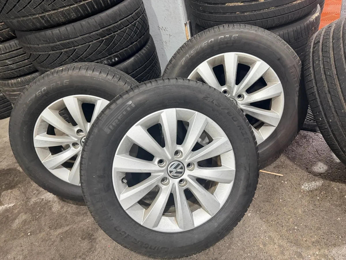 Vw  wheels fit Cady van or beetle - Image 1