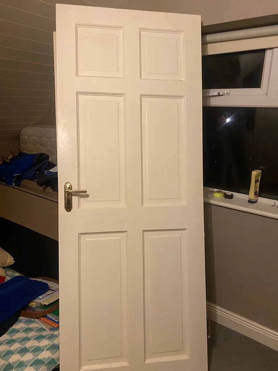 Solid wood doors