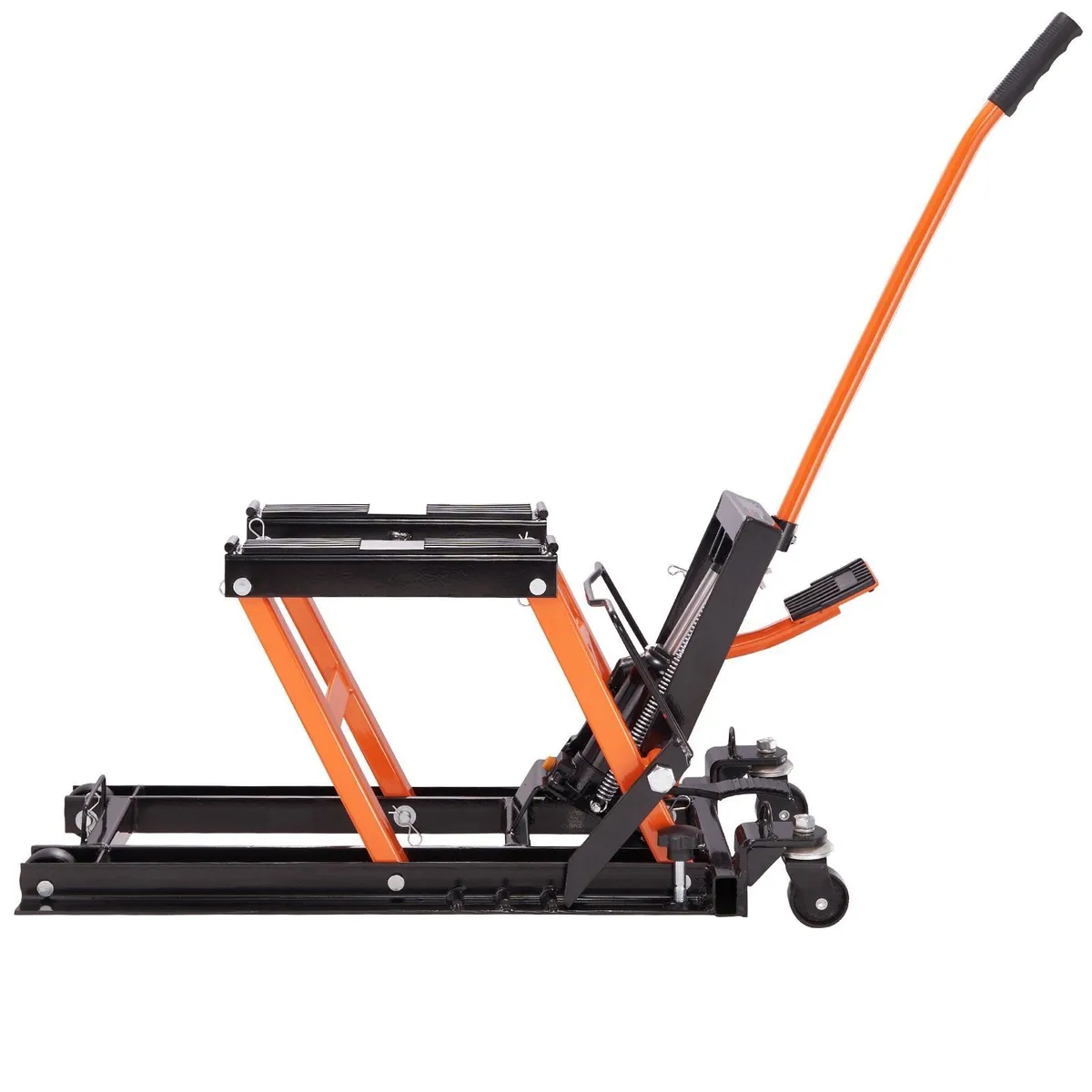 Motorcycle Hydraulic Pump Jack 1500 LBS ATV Dirt - Image 2