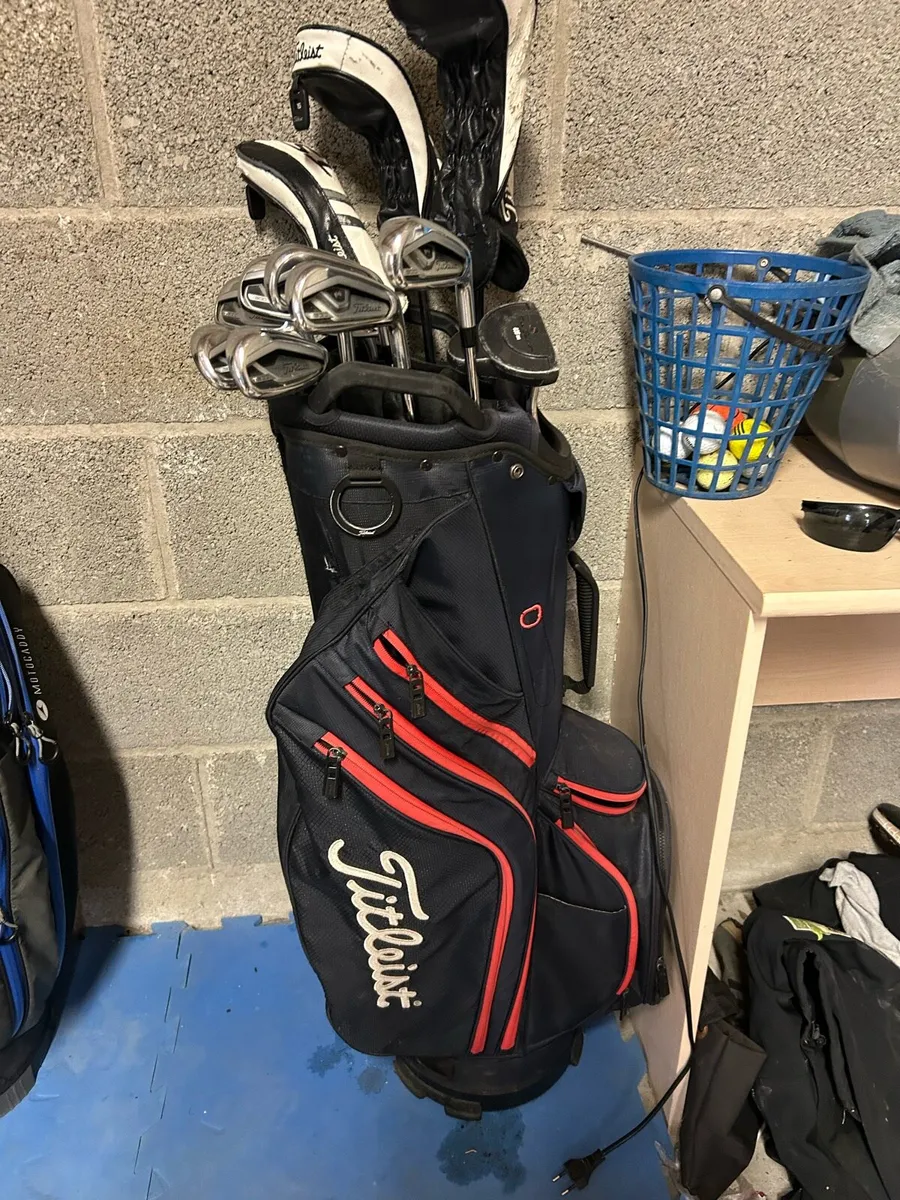 Titliest Golf Clubs Full Set - Image 2