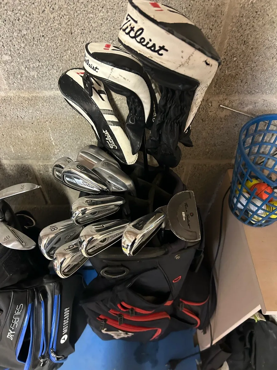 Titliest Golf Clubs Full Set - Image 1