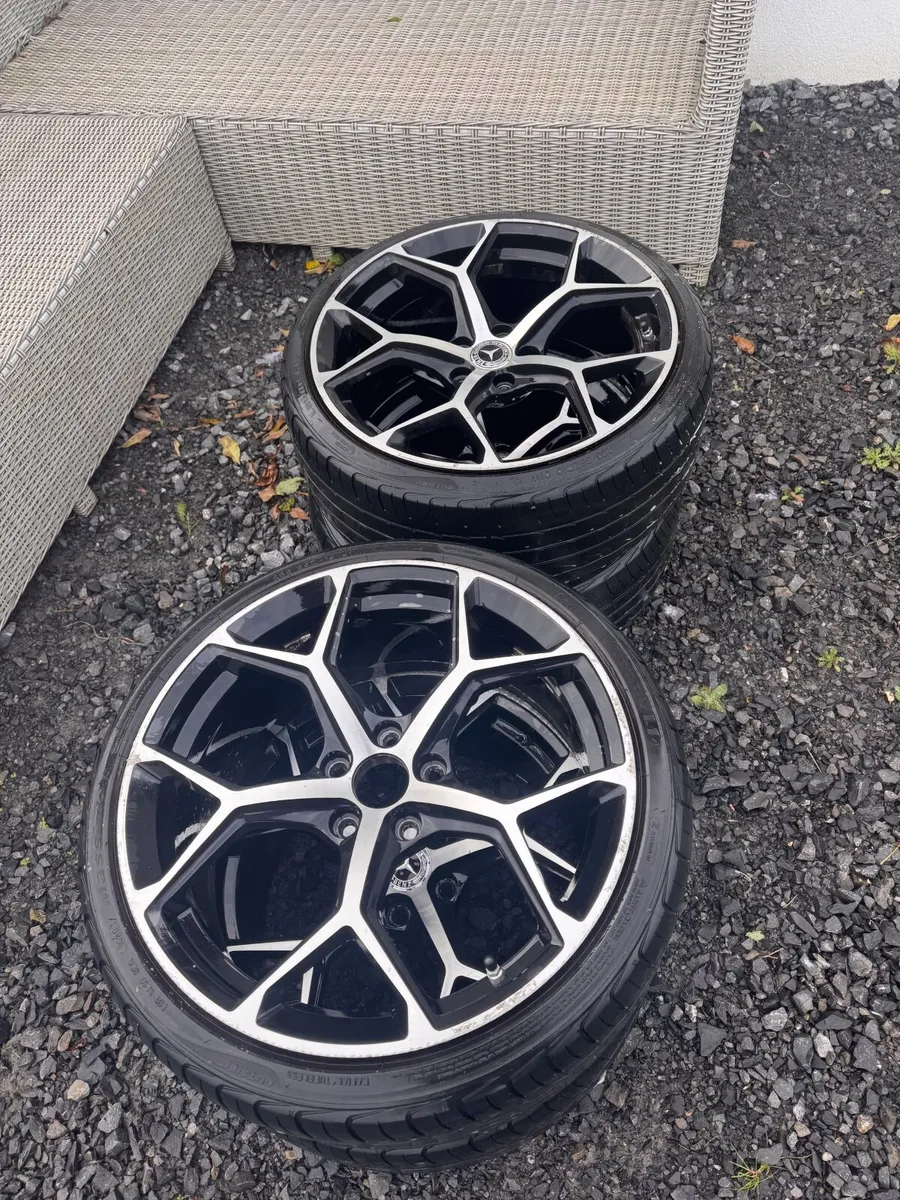 Alloy wheels 5x112 size 19’’ - Image 3