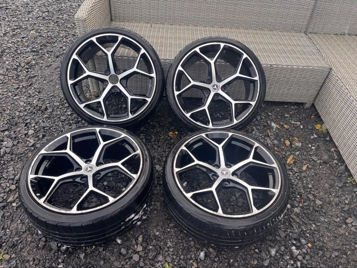 Alloy wheels 5x112 size 19’’ - Image 1