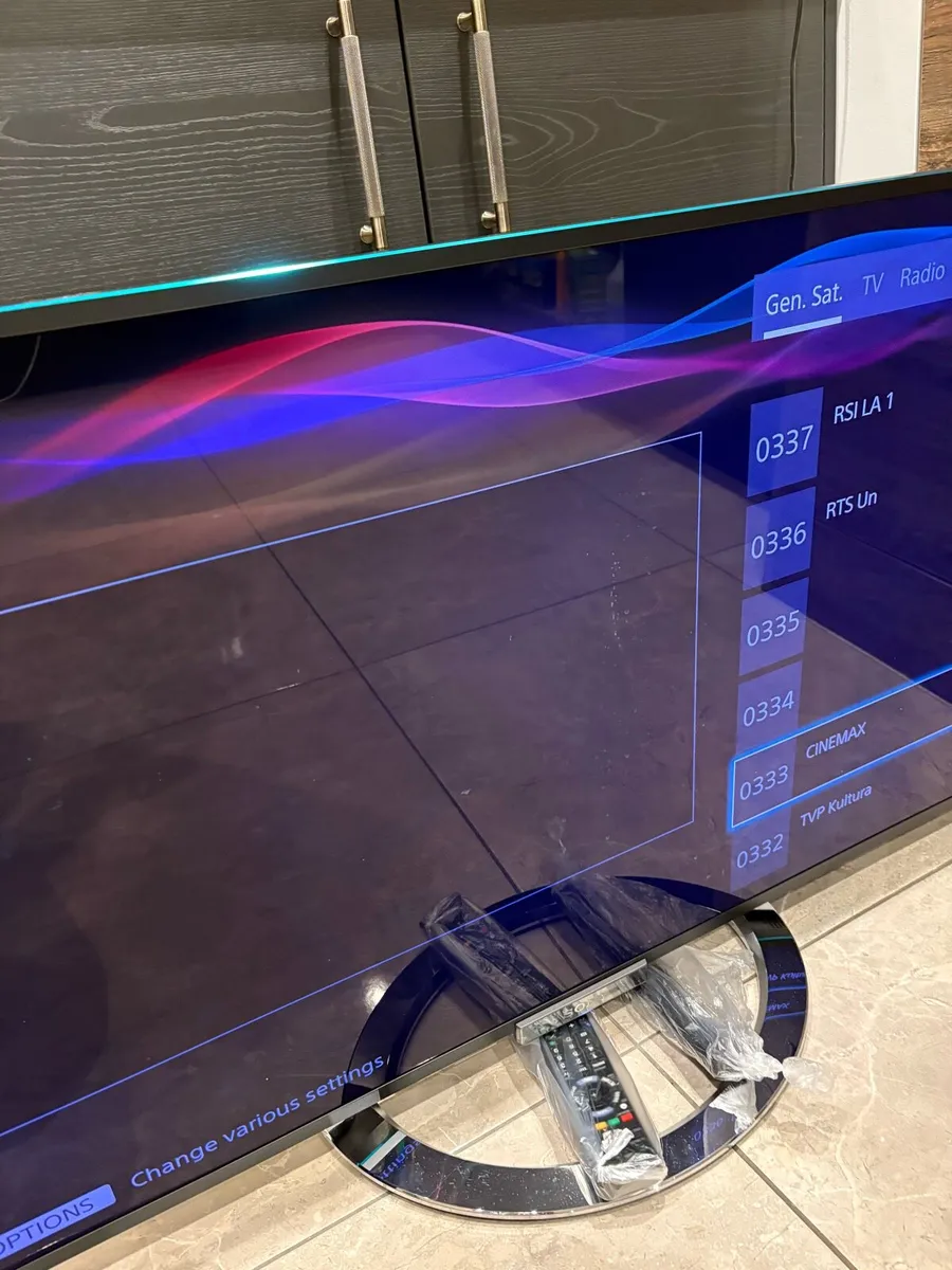 SONY Bravia 46 Inch TV with Chrome stand - Image 2