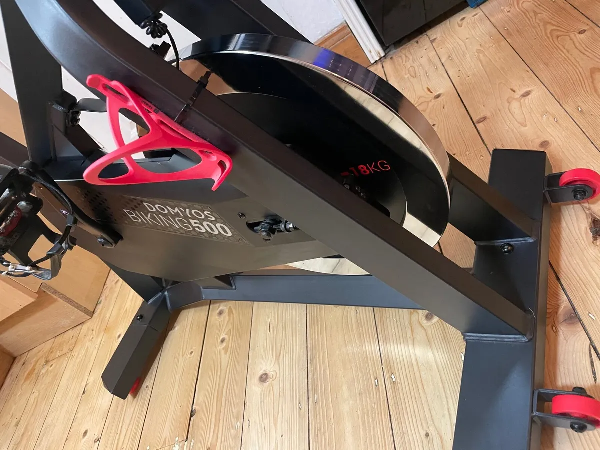 Domyos Biking 500 Spin Exercise Bike (unused) - Image 4