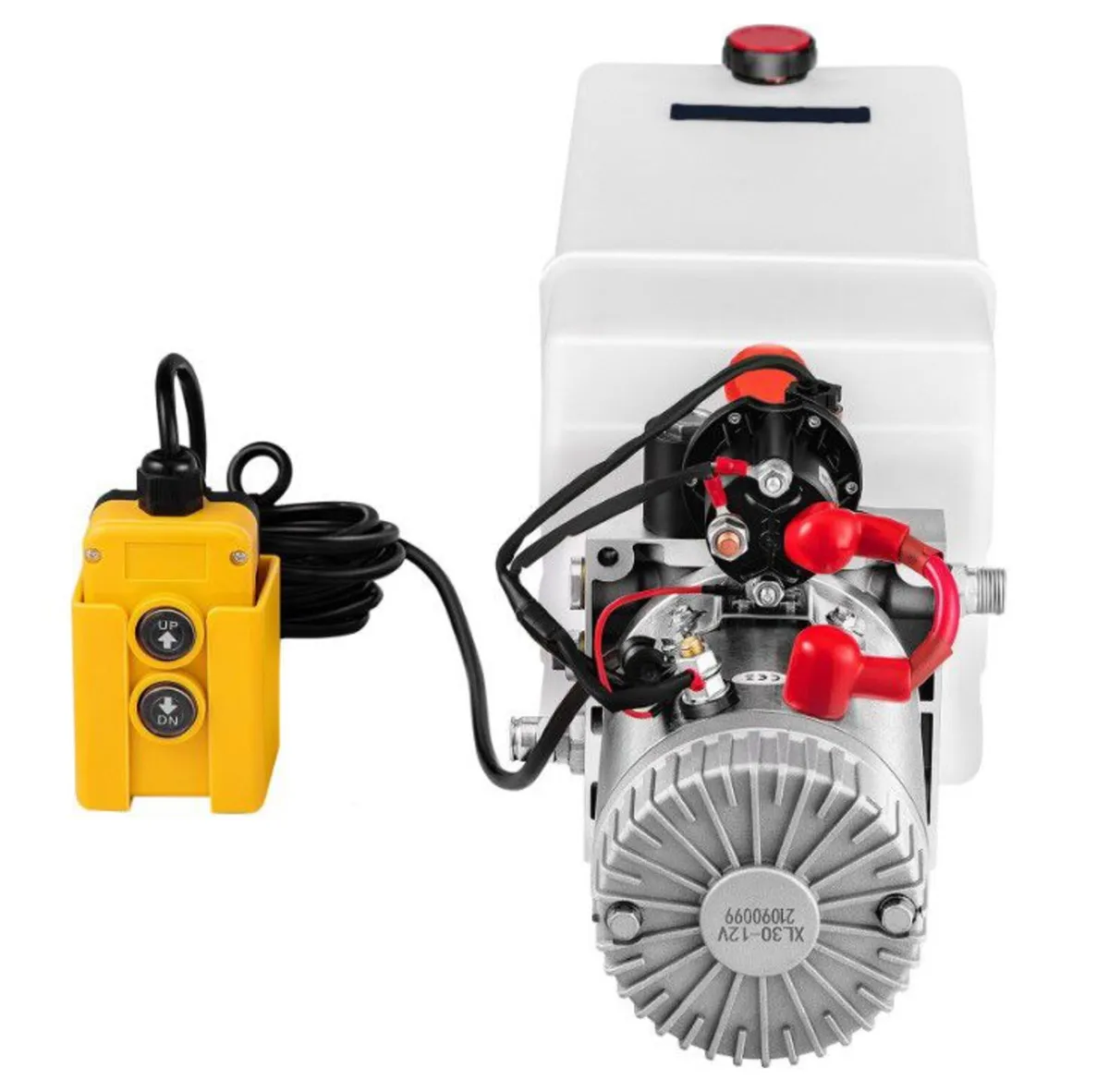 8 Quart Single Acting Hydraulic Pump 12V Power Uni - Image 4