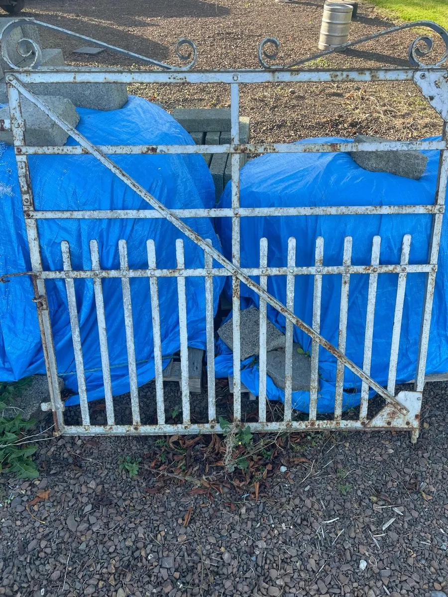 Antique gates - Image 3