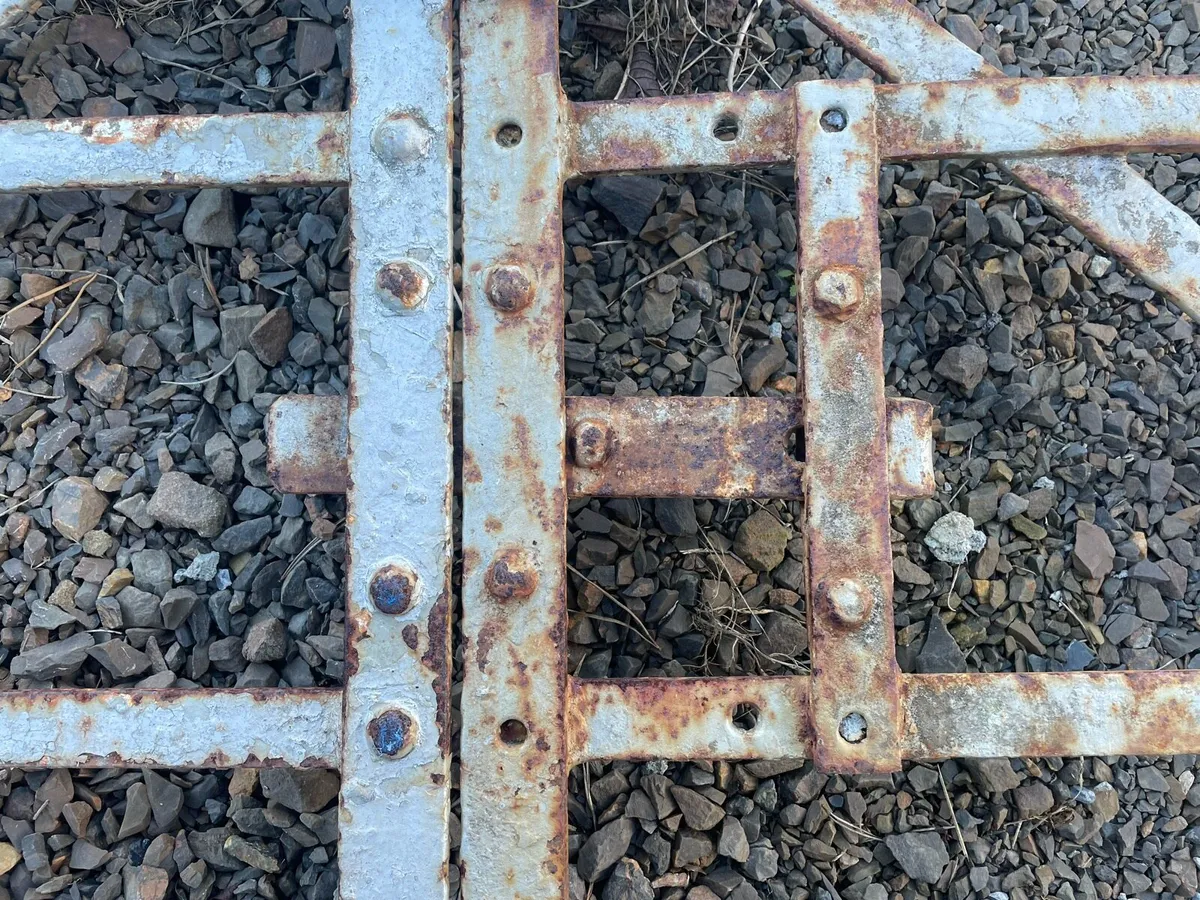 Antique gates - Image 2