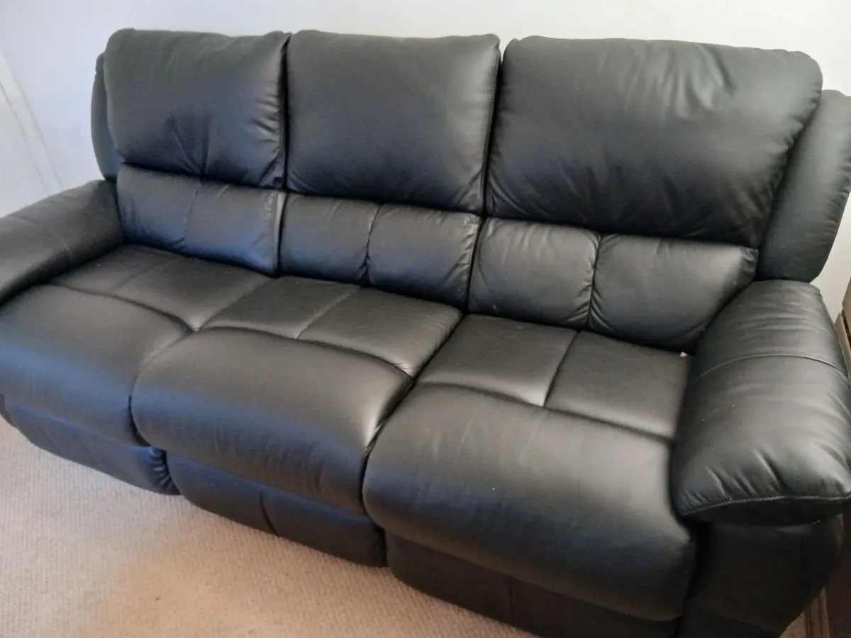 Reclining Sofa &/or Sofa Suite with Coffee Table - Image 2