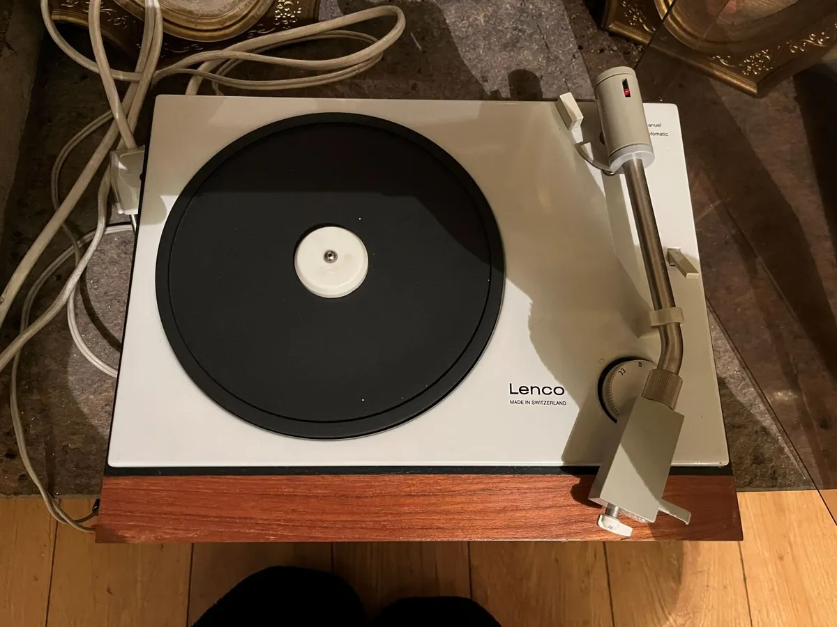 turntable Lenco - vintage - Image 1