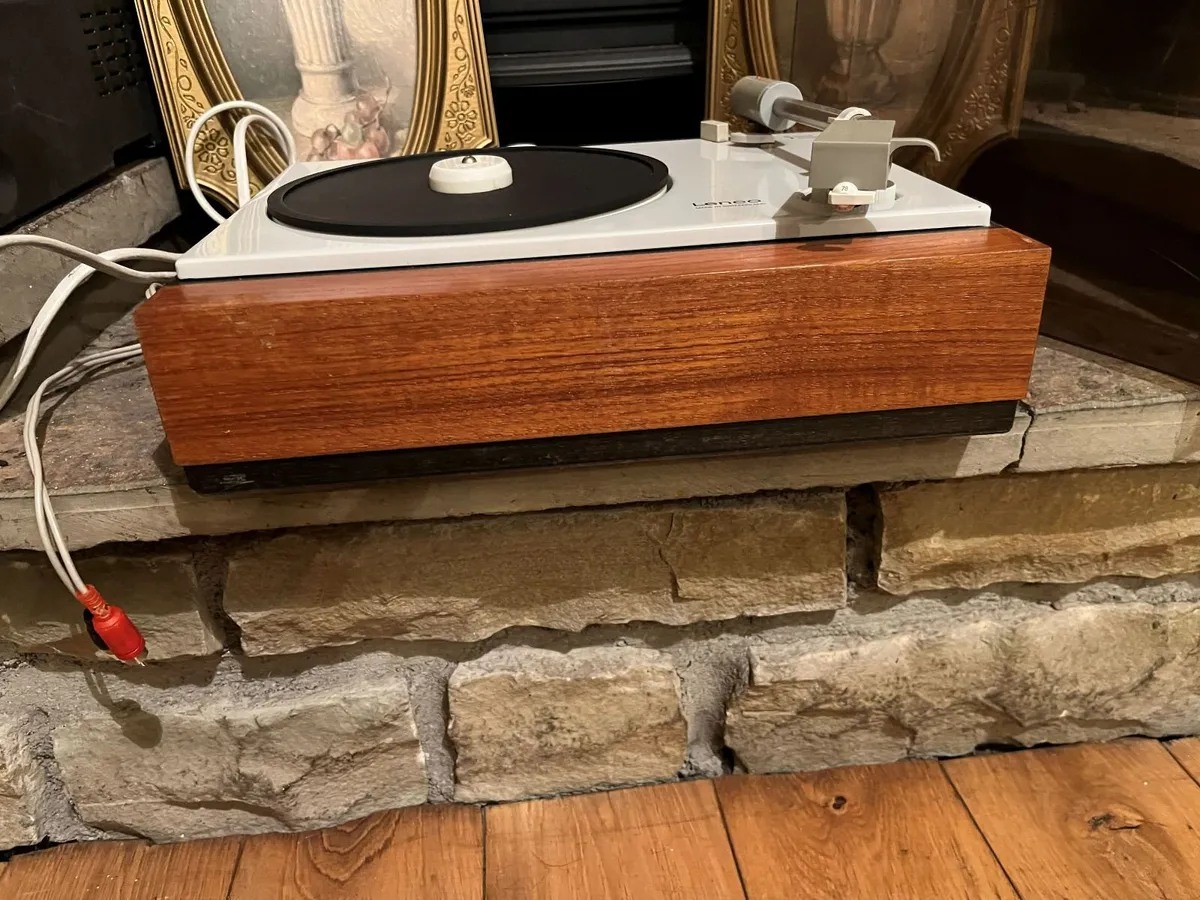 turntable Lenco - vintage - Image 2