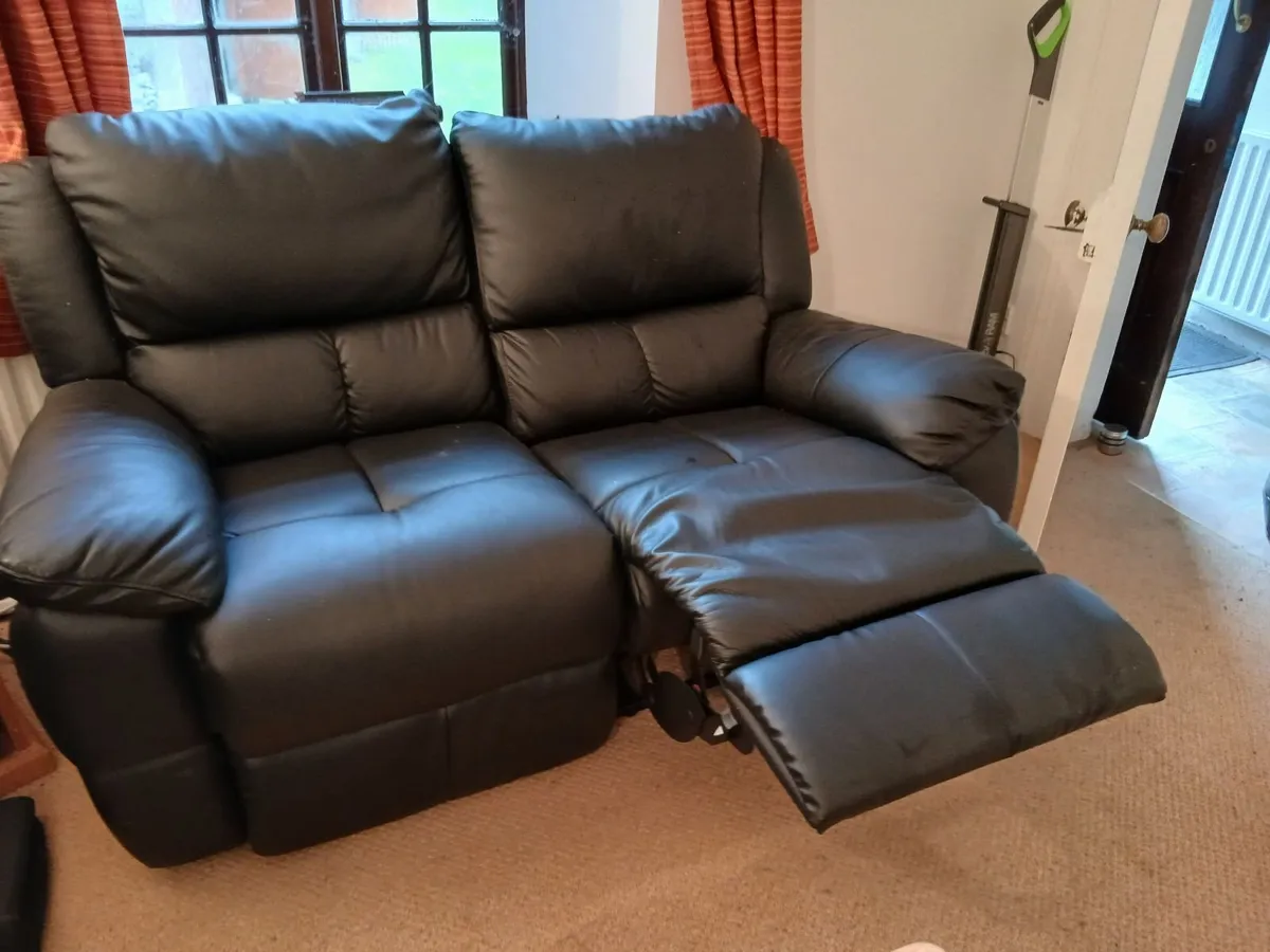 Reclining Sofa &/or Sofa Suite with Coffee Table - Image 3