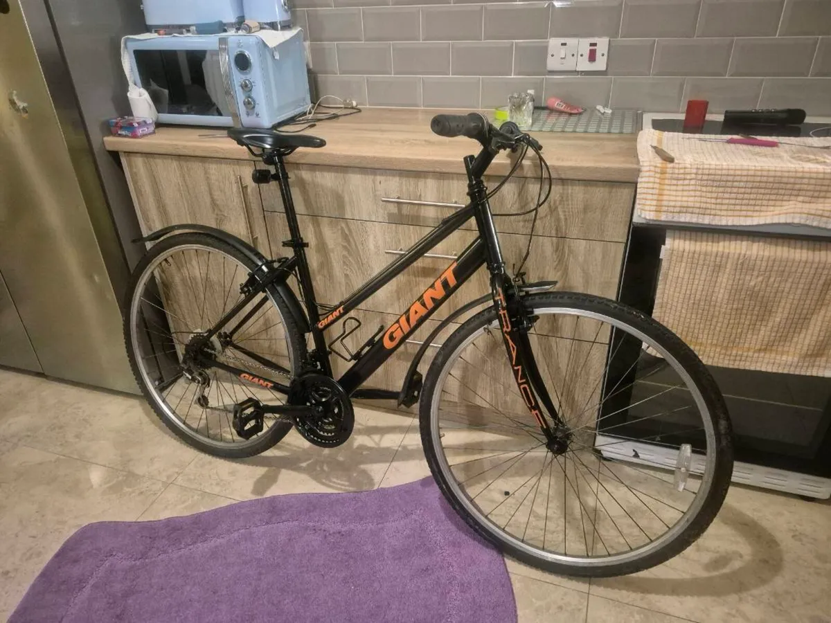 LADIES GIANT EXPRESSION BIKE 
18” FRAME  BRAKES AN - Image 1