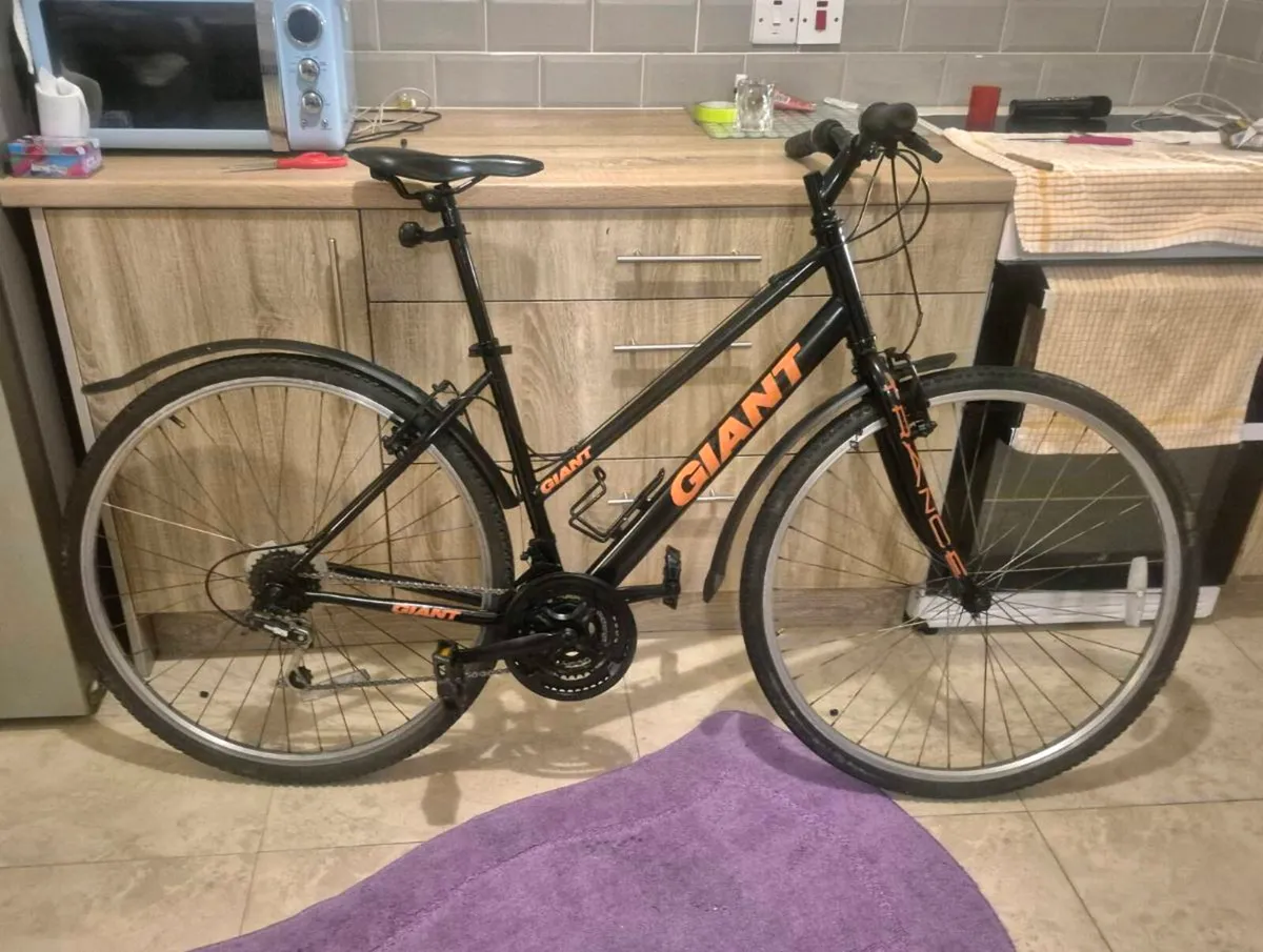 LADIES GIANT EXPRESSION BIKE 
18” FRAME  BRAKES AN - Image 3