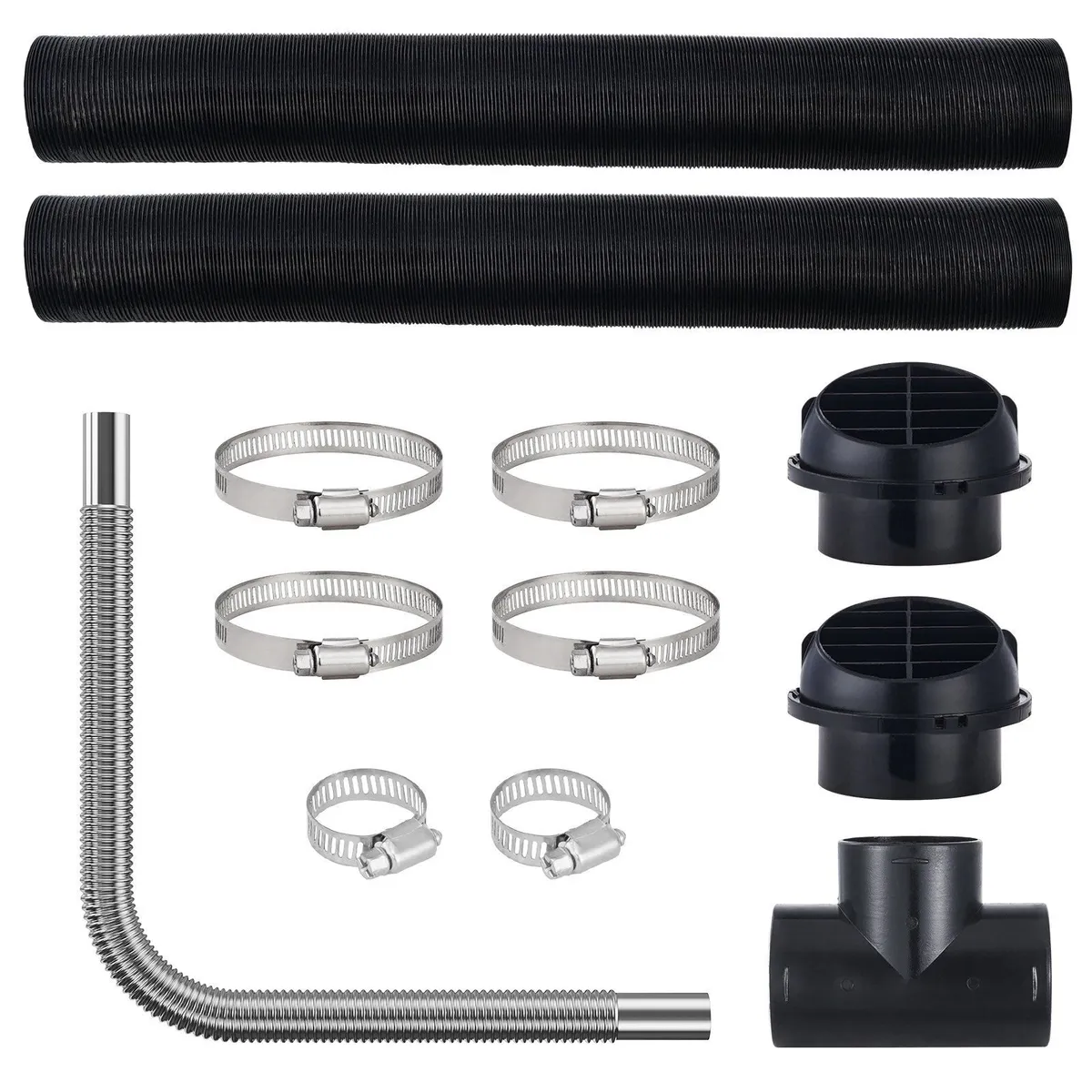 3" Extendable Air Diesel Heater Pipe Ducting Set - Image 2