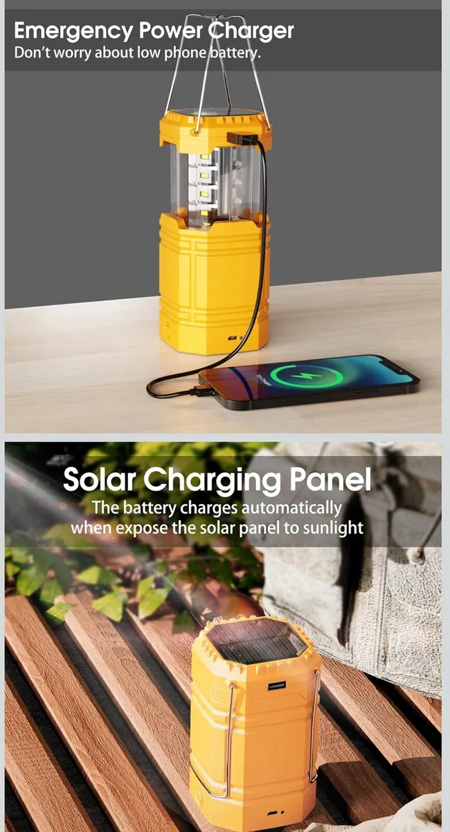 Camping Lantern Solar - Image 1