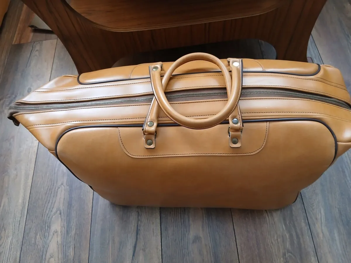 Vintage Vento Italian Travel Bag - Image 4