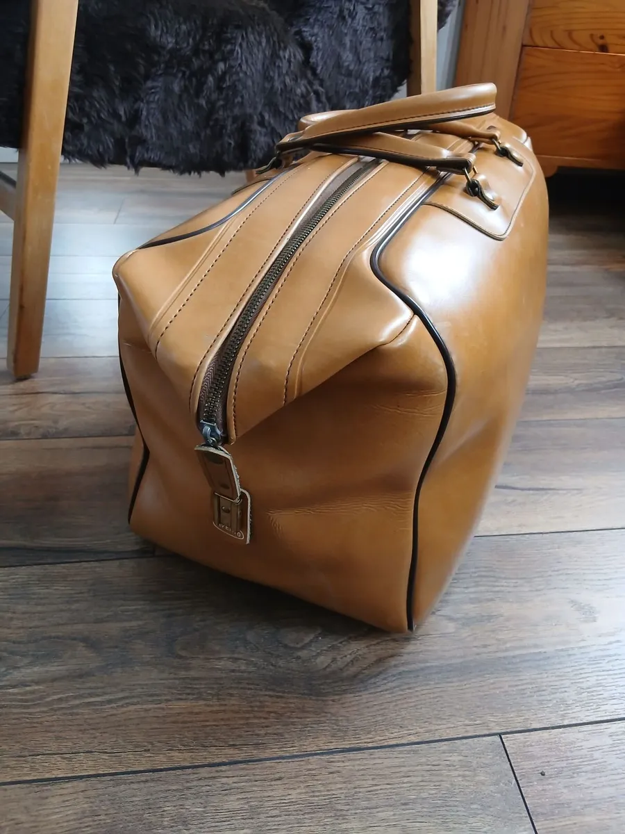 Vintage Vento Italian Travel Bag - Image 1