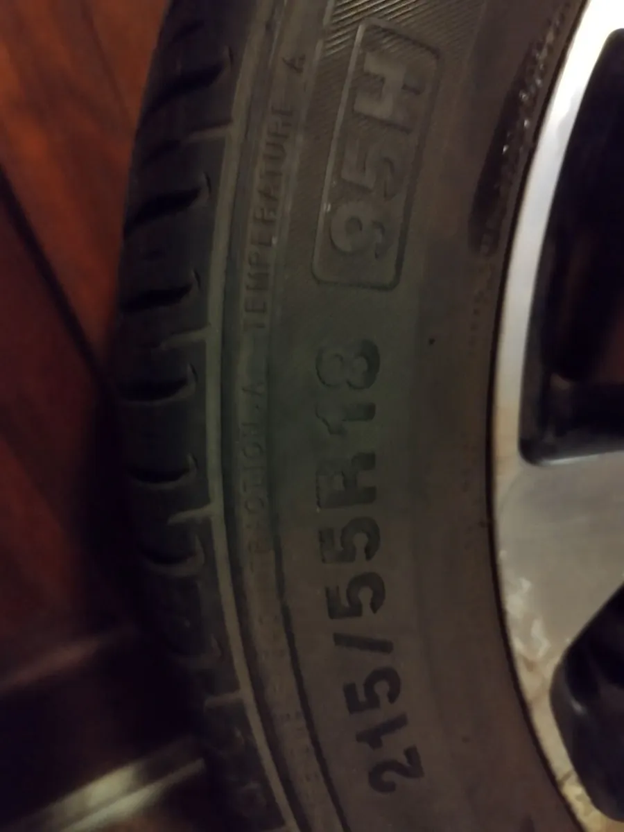 Nissan Qashqai  18"Alloy wheel &Tyre - Image 2