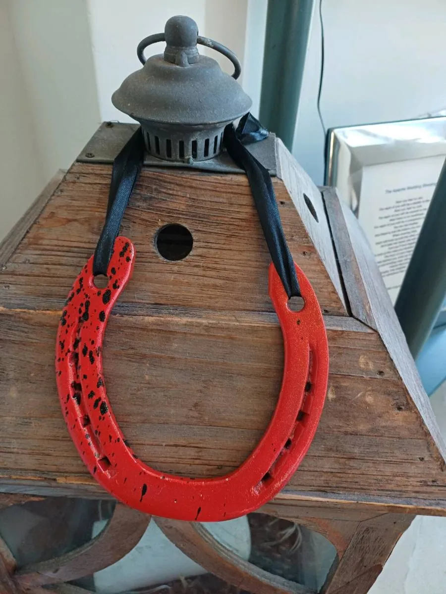 Decorative horse shoes - Image 2