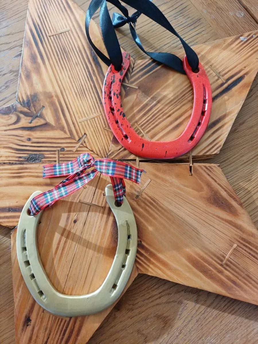 Decorative horse shoes - Image 3