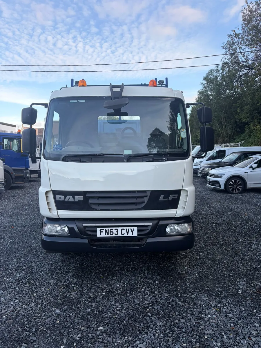 2013 DAF LF45 Tipper 7.5Ton - Image 2