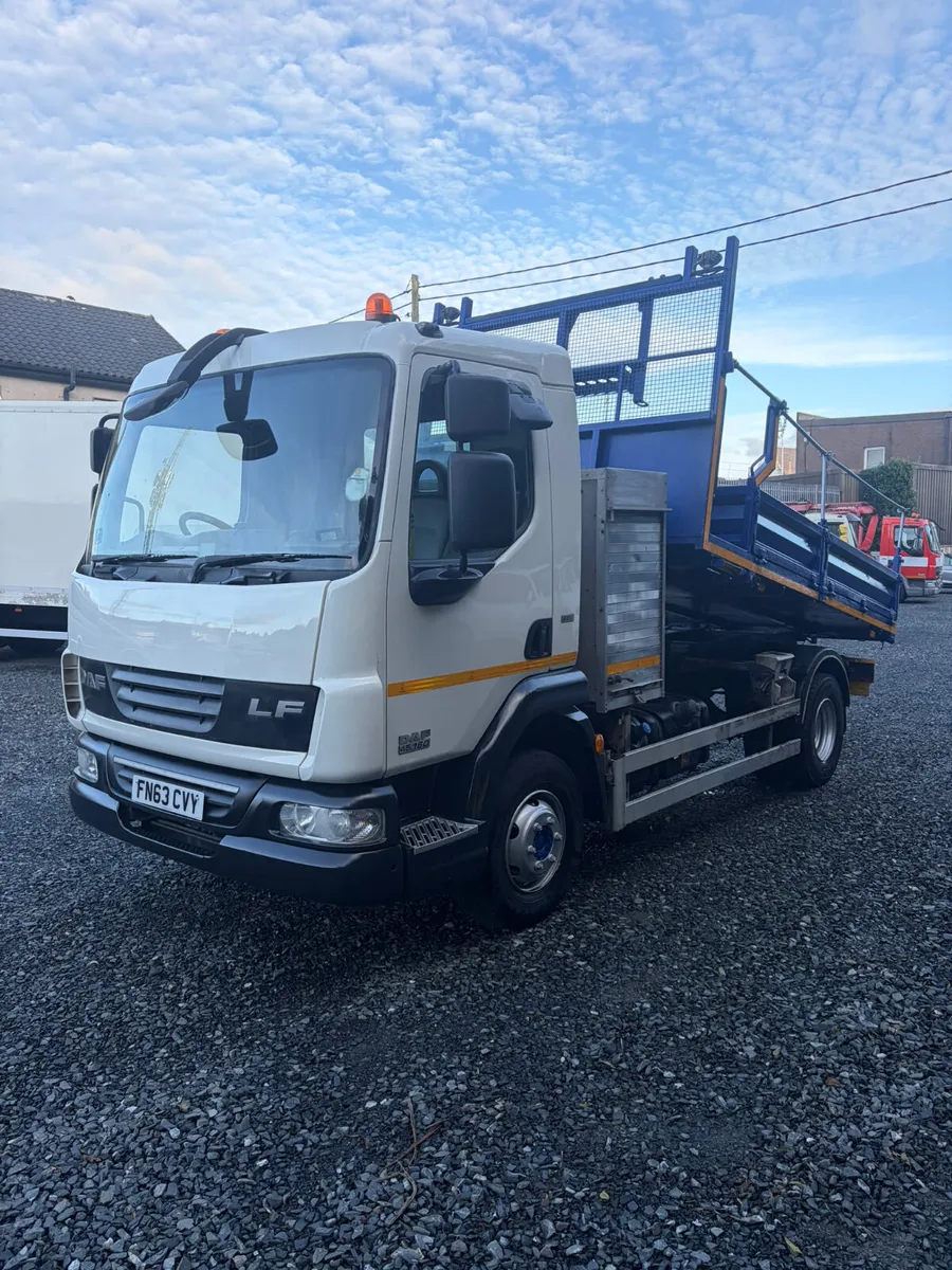 2013 DAF LF45 Tipper 7.5Ton - Image 3