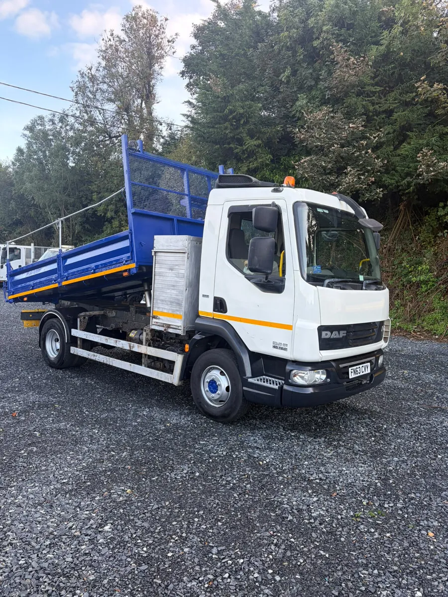 2013 DAF LF45 Tipper 7.5Ton - Image 1