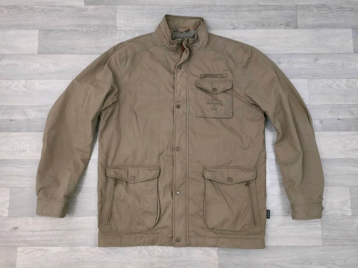 Dubarry Galway Ireland GoreTex Jacket Mens Large - Image 1
