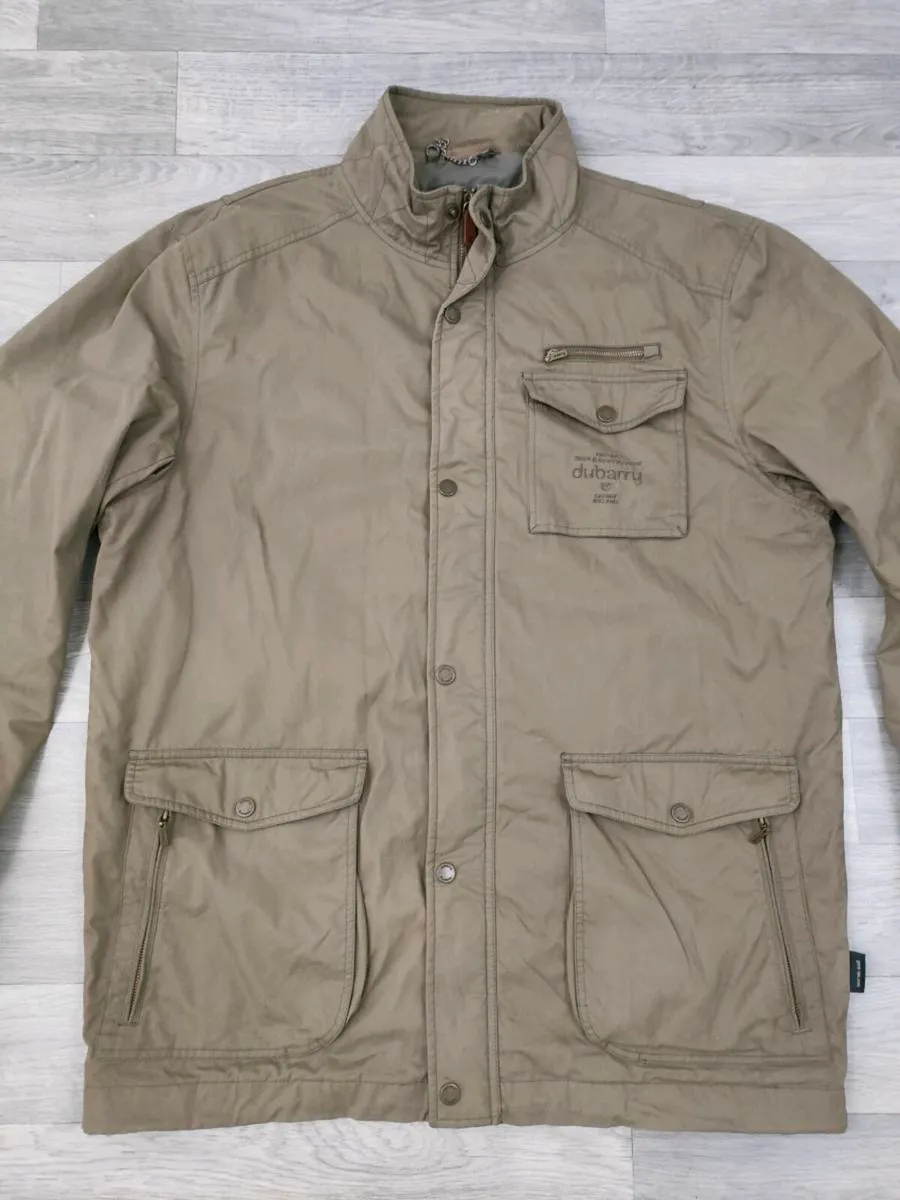 Dubarry Galway Ireland GoreTex Jacket Mens Large - Image 2