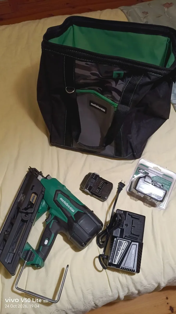 Metabo Nail Gun - Image 2