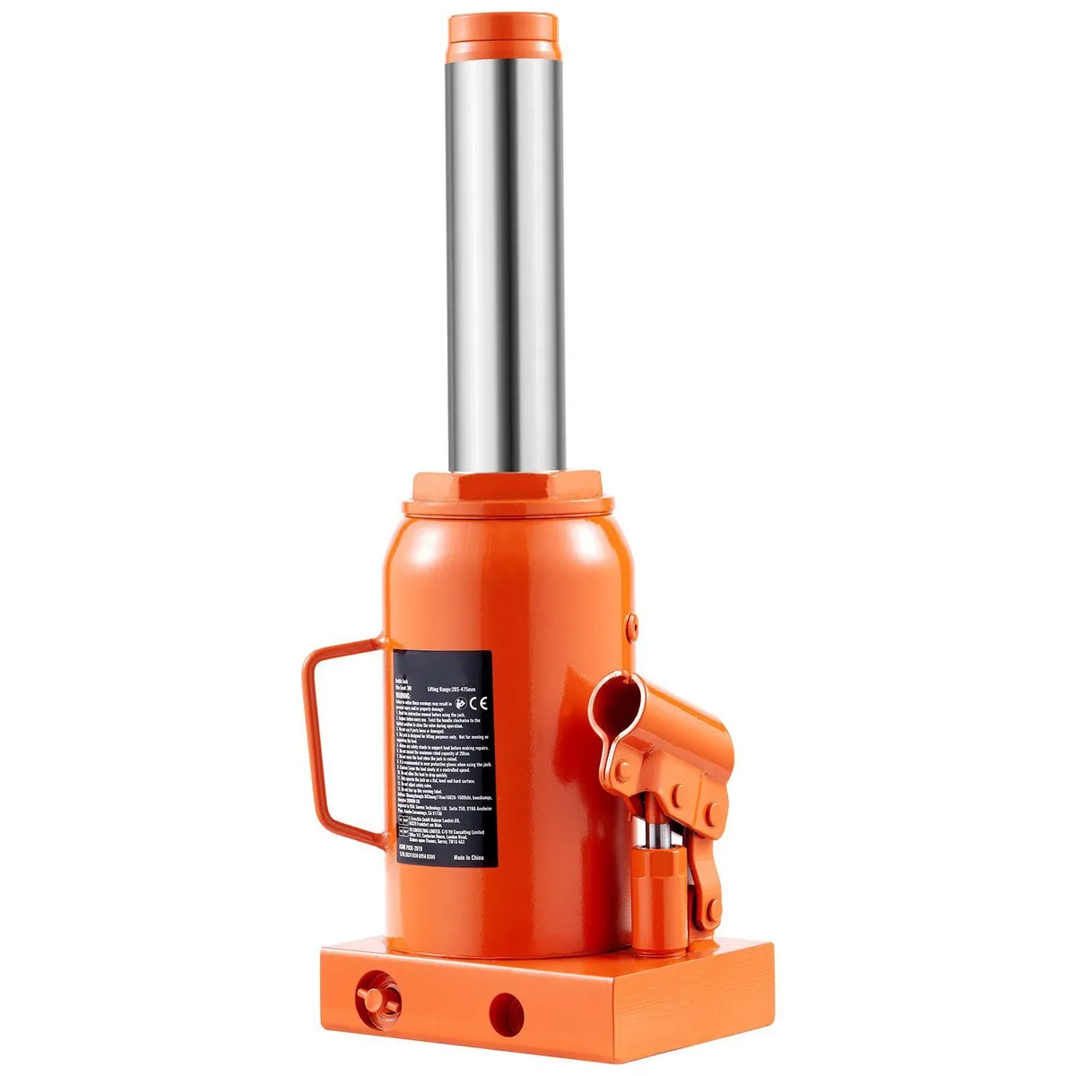 30 Ton Hydraulic Bottle Jack Car Truck Van Lift - Image 2
