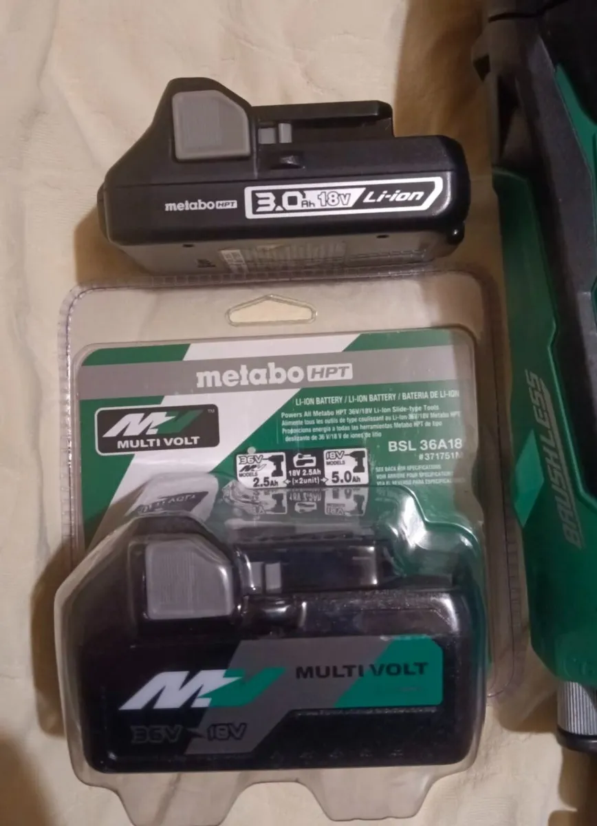Metabo Nail Gun - Image 3