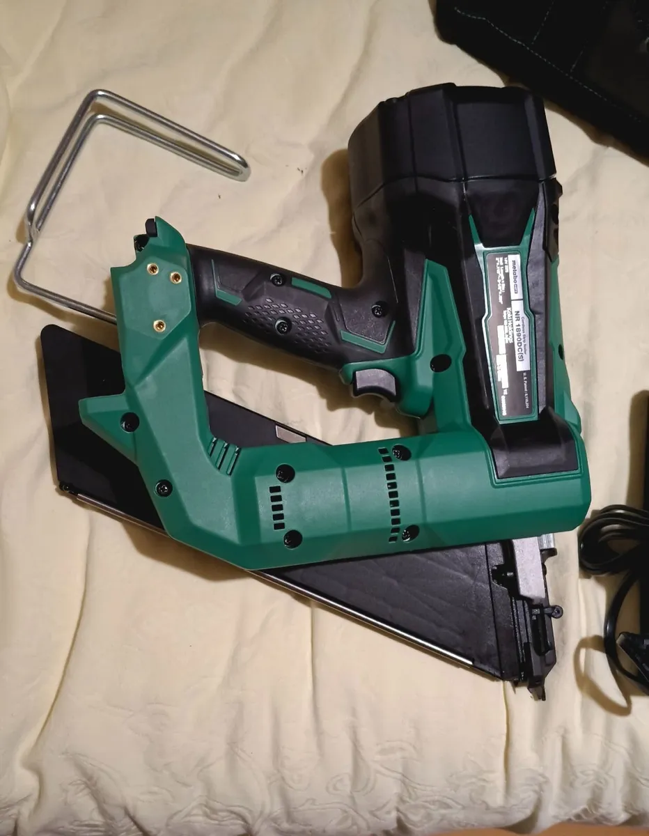 Metabo Nail Gun - Image 4