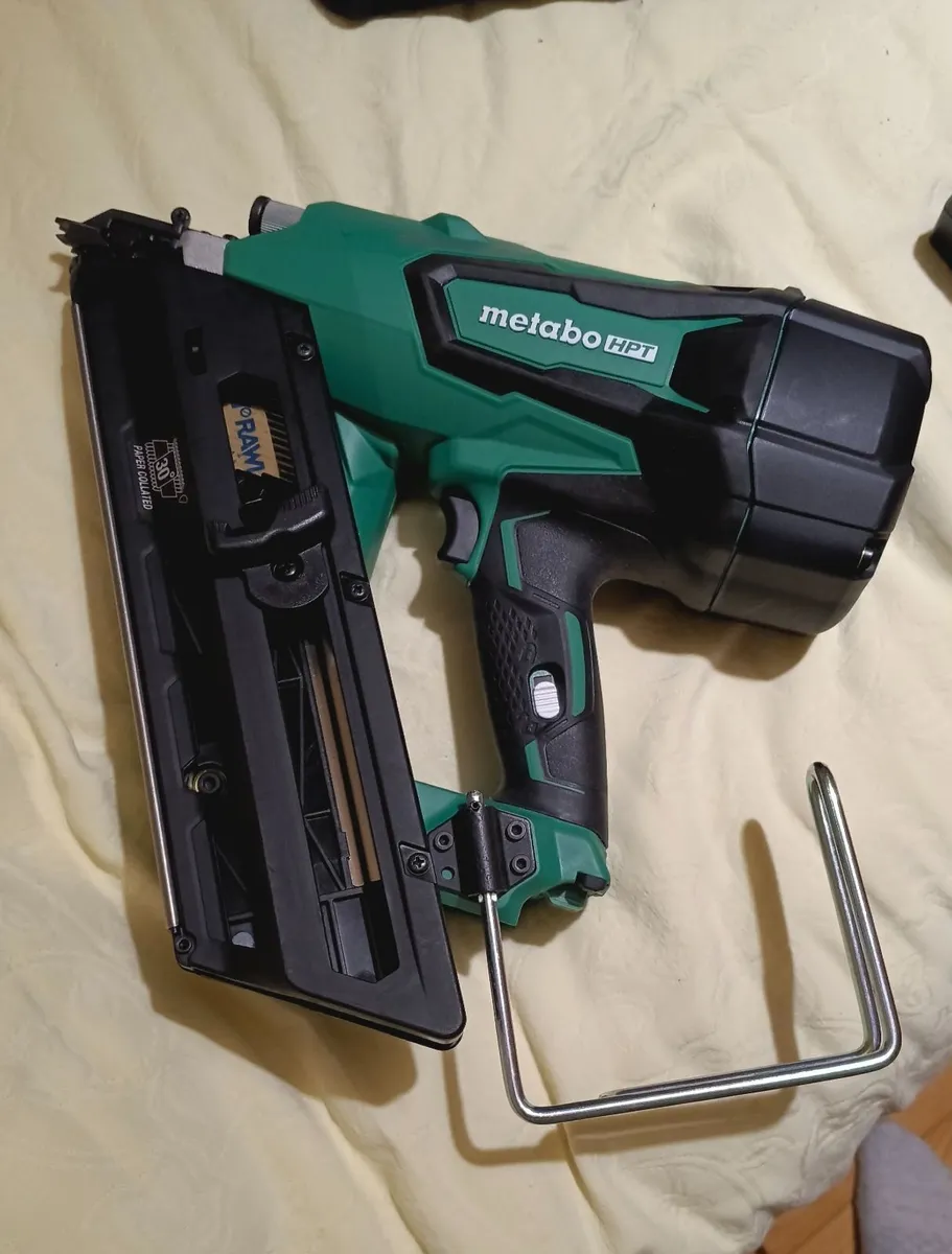 Metabo Nail Gun - Image 1