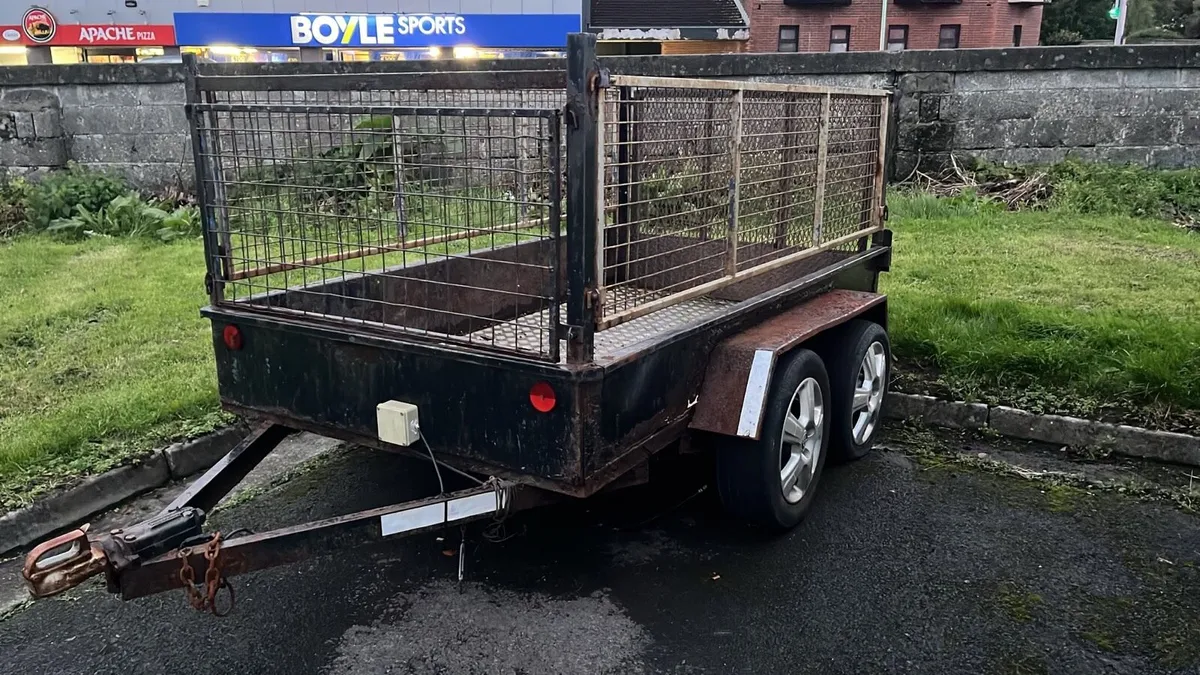 8 x 4 trailer - Image 2