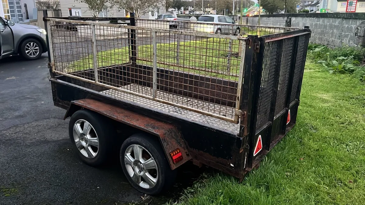 8 x 4 trailer - Image 3