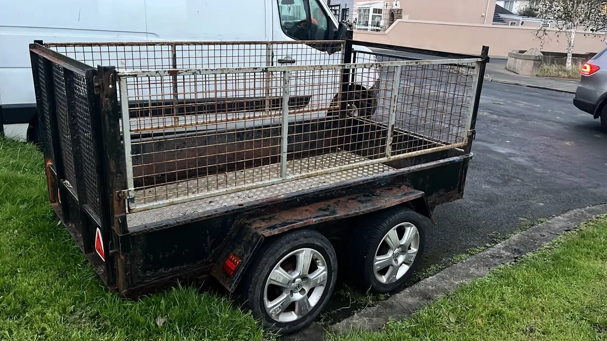 8 x 4 trailer - Image 4