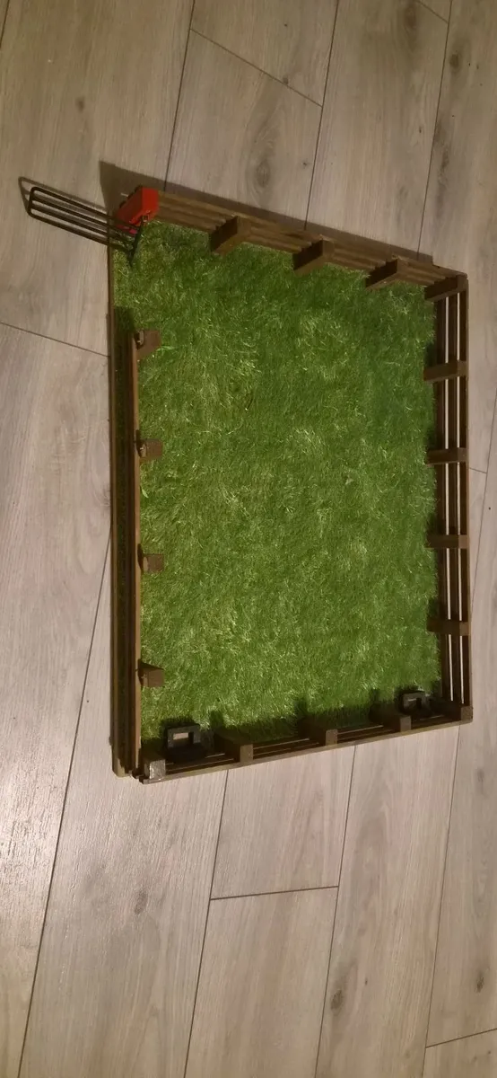 Kids farm field