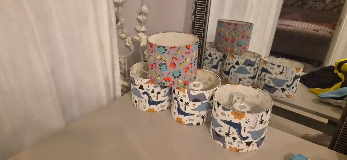 Lamp shades x 4