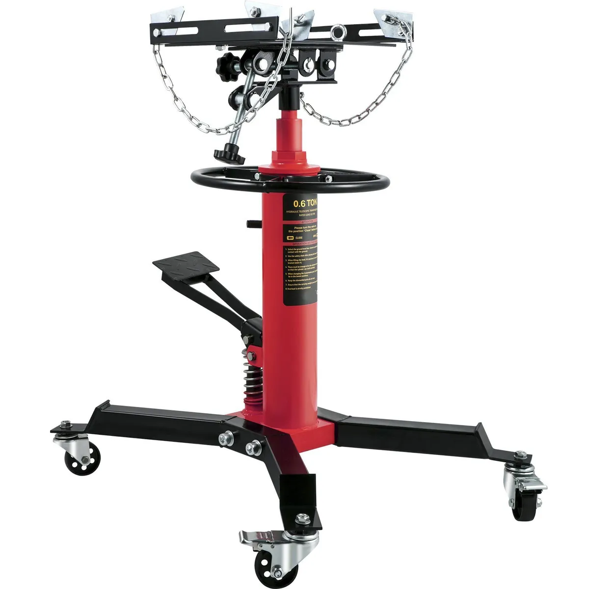 Hydraulic Transmission Jack 0.6 Ton 85-170cm - Image 3
