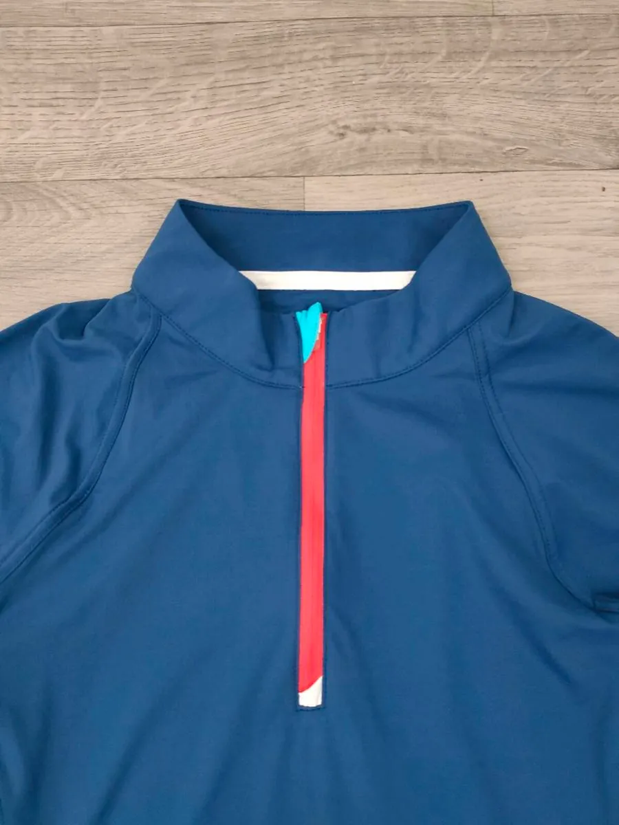 Peter Millar Half Zip Golf Jumper Womens Large - Image 4