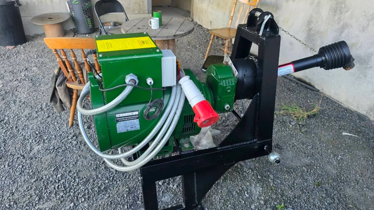 3 phase pto generator - Image 1