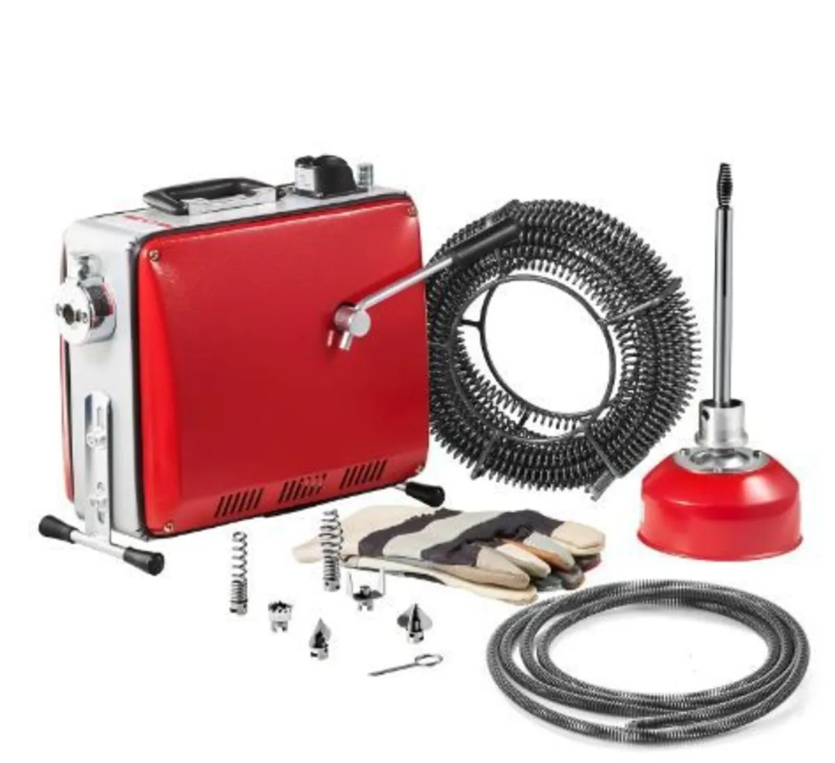 Drain Cleaner Machine, 390W - Image 3