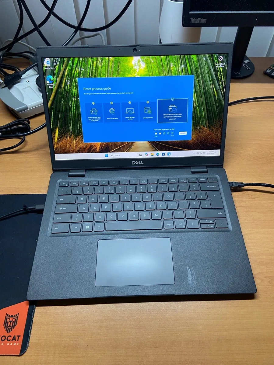 Dell i7 pro laptop for sale win 11 pro - Image 1
