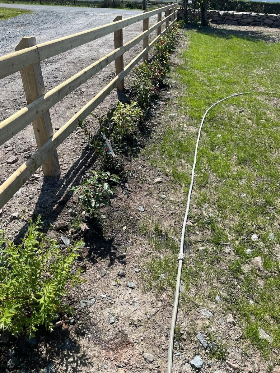Landscaping, Fencing, Groundworks - Image 2
